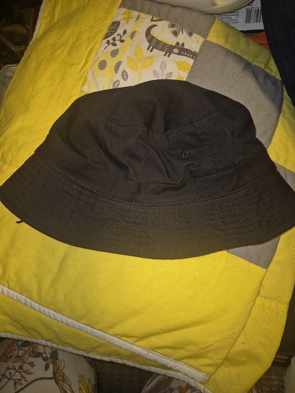 Nwt Chokolids Men's Black Bucket Hat